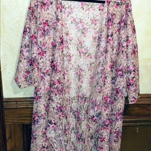 Large unicorn Shirley lace